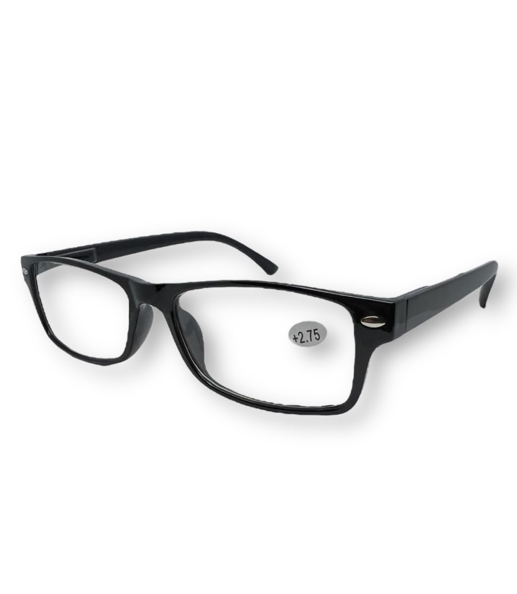 Kishor Opticals| KAKA Reading Frames with Transparent Pouch/Case | Reading Glasses for Men and Women |+1 +1.25 +1.50 +1.75 +2 +2.25 +2.50 +2.75 +3 +3.50 Reading Power Number Glass (BLACK, 2.00) (B0CR6JRRM1) Amazon Price History, Amazon Price Tracker