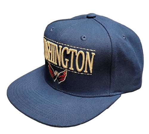 Mitchell & Ness NHL Washington Capitals The City Snapback miniatura 3
