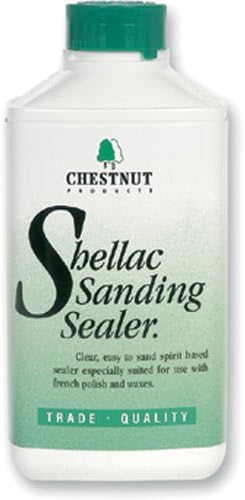 Chestnut SSS500 Shellac Sanding Sealer , 500ml