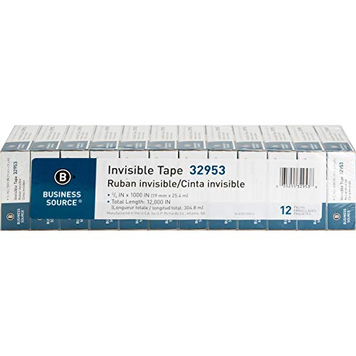 Business Source Premium Invisible Tape Value Pack - Thumbnail 2