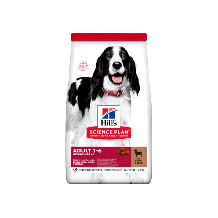 Hills Crocchette Cane (Adulto Agnello 1,5kg)