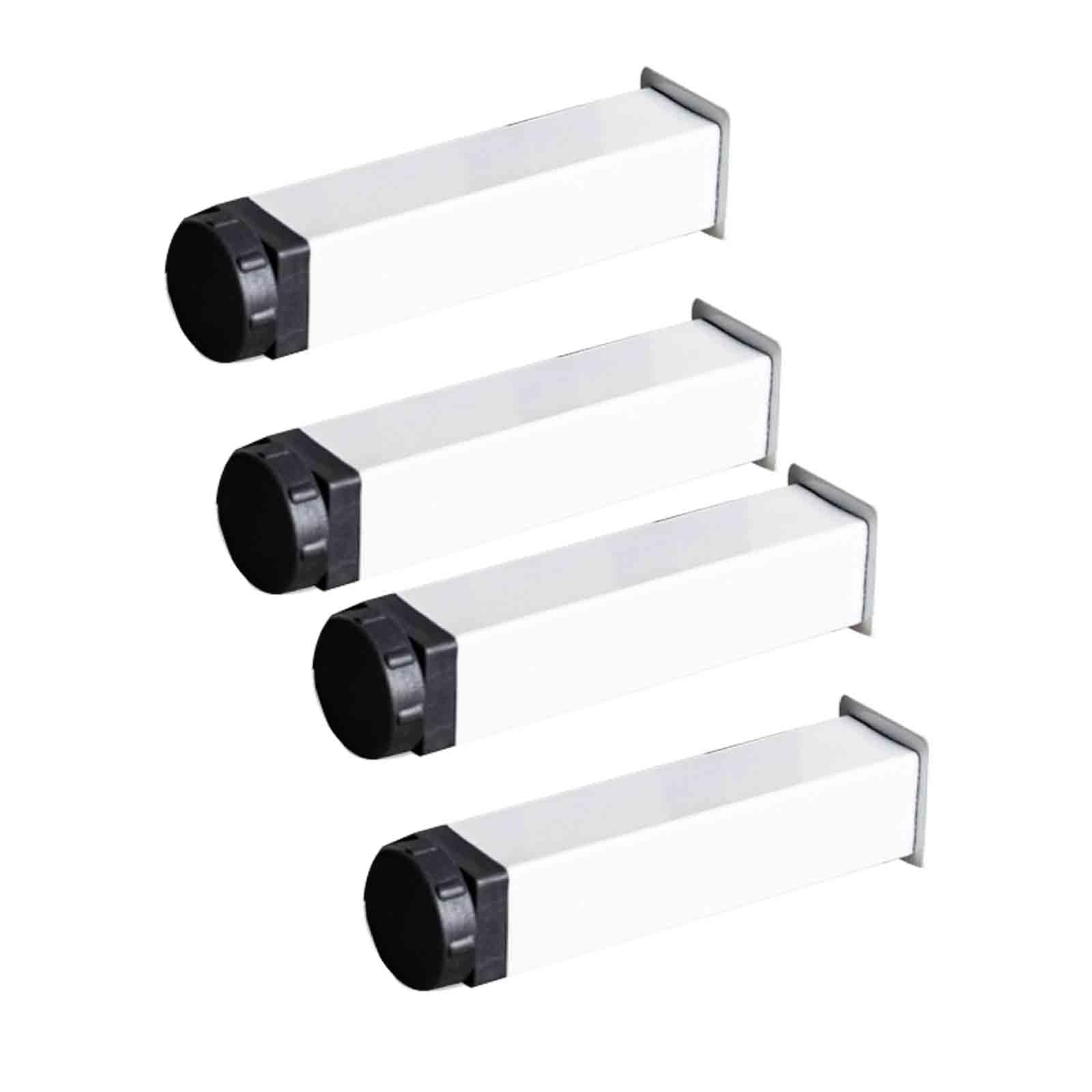 Auvent de Porte de fenêtre incurvé Silencieux avec Protection UV, Supports en Alliage d'aluminium, résistant à l'eau et aux Chocs, Couverture extérieure en Polycarbonate Marron (80 x 260 cm)