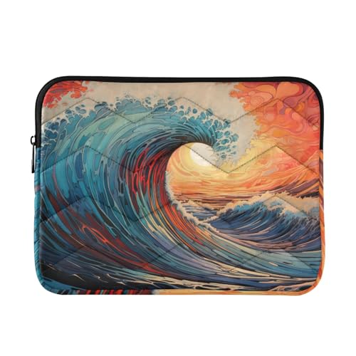 Funda para laptop 13-14 pulgadas resistente al agua