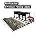 1/64 Model Car Display Case for Adults, Premium in-House-Design Scale Diecast Parking Garage for Toy Cars, Toys Car Garage, Scenic Diorama Display Car Park with ith LED Lamps and Parking Spaces