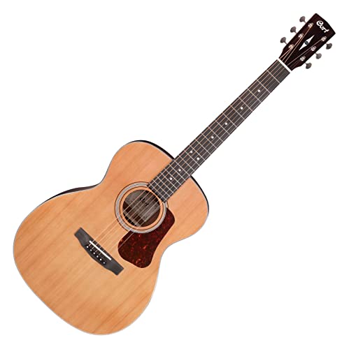 CORT Luce 550LW NAT Guitare électro-acoustique Naturel - Les Beatles, Paul McCartney, John Lennon, RIngo Starr, George Harrison CORT Luce 550LW NAT Guitare électro-acoustique Naturel