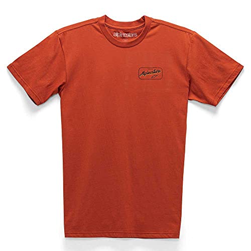 Alpinestars Turnpike T-Shirt Homme aux finitions soignées et coton haute densité