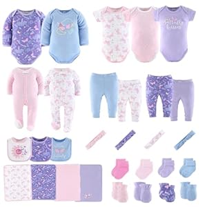 The Peanutshell Baby Layette Gift S...