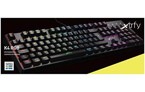 Teclado Gamer K4 RGB Conexión USB-A miniatura 4