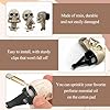 3-Piece Cute Skull Decorations - Durable Skull Ornament Car Accessories - Easy to Install - Funny Car Air Freshener for Men - Halloween Gifts - Aromatherapy Deco #2