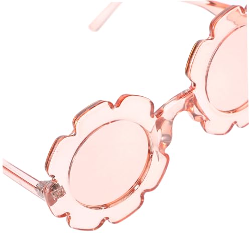 Sunflower Sunglasses for Kids Flexible Frame Design Adorable Flower Style UV Protection for Boys and Girls3