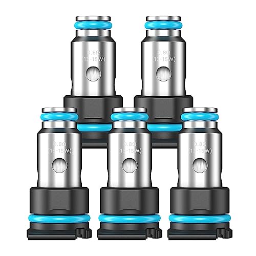 デジモク ASPIRE minican3 Pro 純正 交換用 コイル セット 0.8Ω Coil アスパイア ミニカン3 プロ ポッド 純正 コイル 電子タバコ VAPE ベイプ コンパクト POD型 MTL DTL (5個セット)