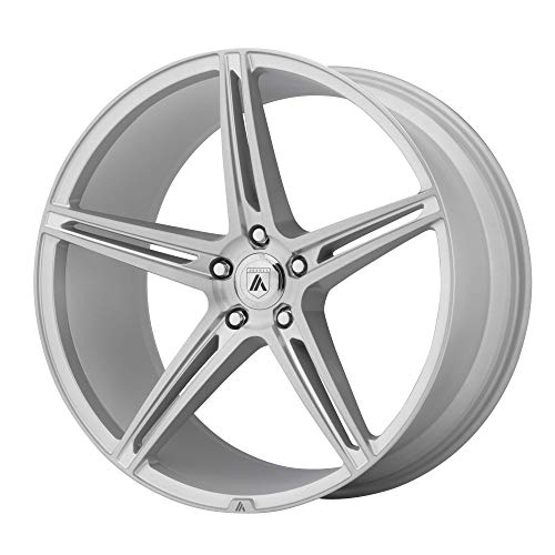 ASANTI BLACK AB22 22x10.5 5x115 25mm Brushed Silver Wheel Rim 22  Inch