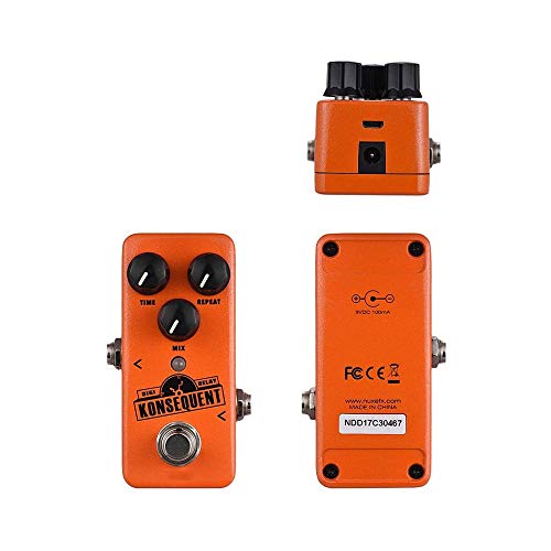 Multi Guitar Effect Pedal Force Effects Delay Chorus High Gain Distortion Pedal with Delay Pedal NDD-2 Digital Delay… - Les Beatles, Paul McCartney, John Lennon, RIngo Starr, George Harrison Multi Guitar Effect Pedal Force Effects Delay Chorus High Gain Distortion Pedal with Delay Pedal NDD-2 Digital Delay… – Image 5
