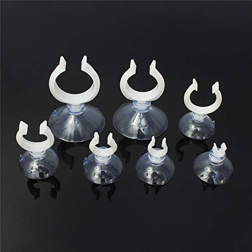 6er Set Aquarium Saugnäpfe - Universalhalter Für Heizung, Beleuchtung & Rohre