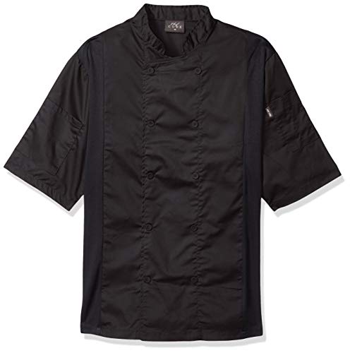 Image of Chef Code Cool Breeze Side Vent Chef Coat