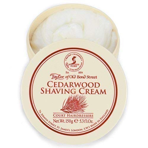 Taylor of old bond street Cedro Espuma de afeitar (150g) Cover