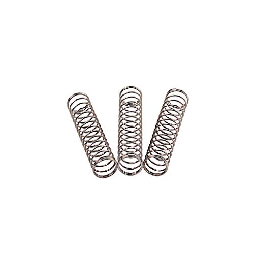 Alnicov 3-teiliges Reparaturset für Trompete Trompete Feder für Blasinstrumente