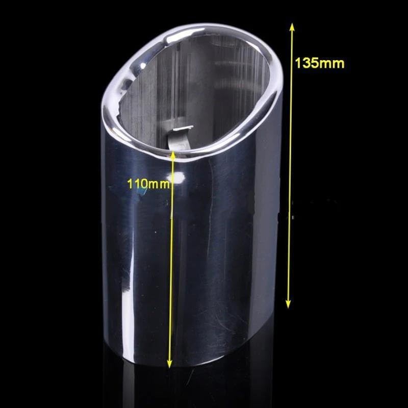 Gorge queue échappement BMW 318i 320i solution anti-corrosion acier inoxydable E90 E93 - 3