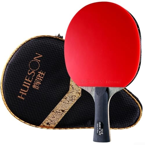 Raquette de tennis de table idéale pour vos entraînements et matchs quotidiens