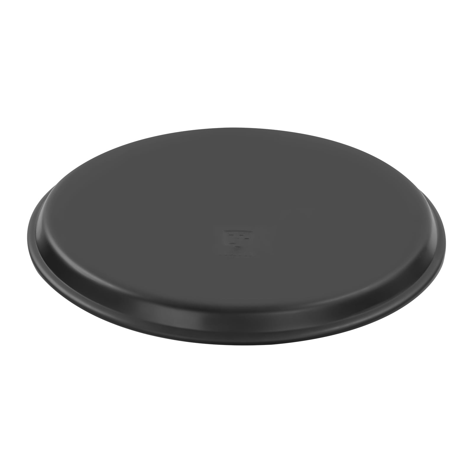 Juego de 8 bandejas redondas de 35 cm de diámetro, bandeja decorativa antideslizante para restaurante, bar, catering.