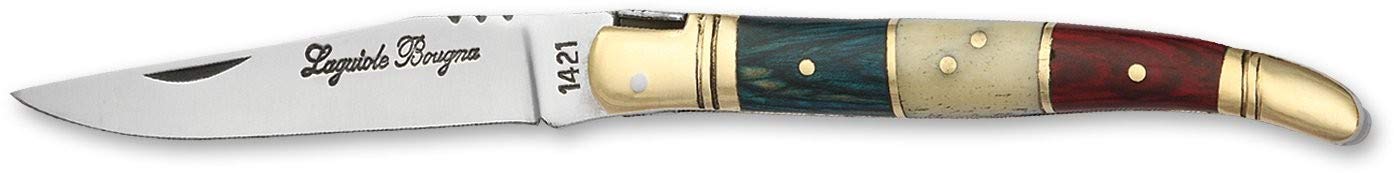 Couteau Laguiole Le Républicain de poche pliant traditionnel en acier inoxydable