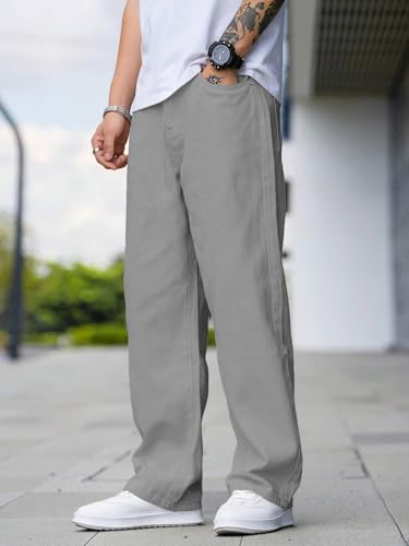 Image of TAGAS Men Relaxed FIT Denim Jeans | Loose Jeans for Men | Mens Baggy Fit Denim Jeans Pant | MDJ-22