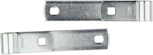 Miniatura 10 de National Hardware N129-726 290BC Bisagras de gancho de tornillocorrea en zincado, paquete de 2