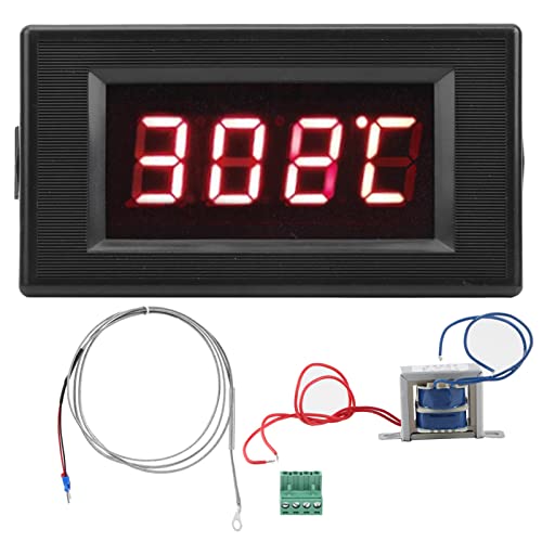 Respicefinem K Type Thermometer Industrial Digital Display Accuracy Thermocouple Reader Thermocouple Temperature Tester 220v Temp Meter Digital