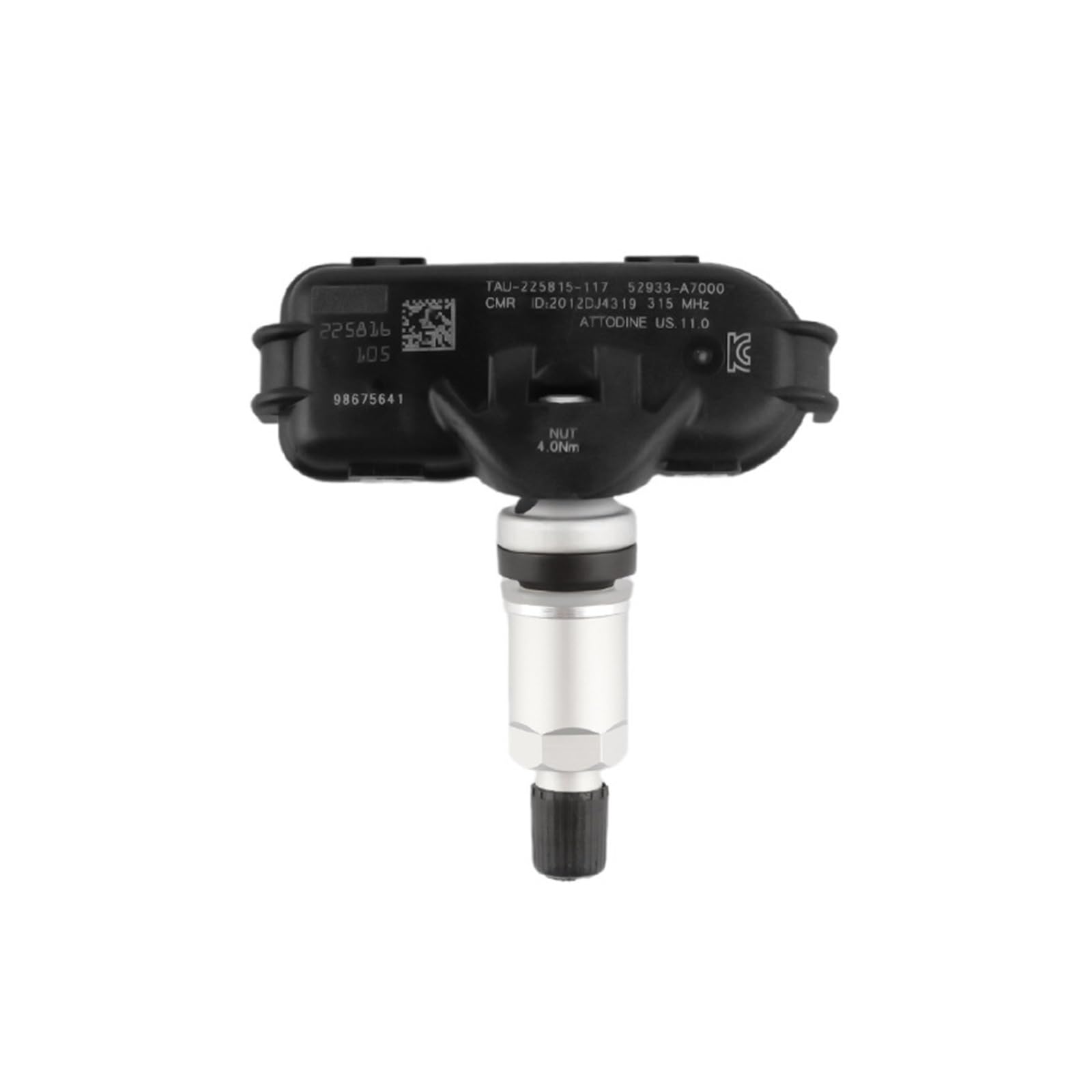 Capteur 52933-A7000 système de surveillance de pression pneu 315MHz