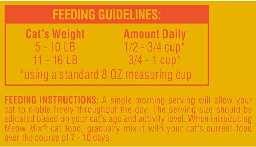 Meow Mix 10829274007044 Indoor Health Dry Cat Food thumb #6
