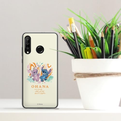 Coque silicone Huawei P30 Lite Stitch idéale pour protéger son mobile au quotidien - 5
