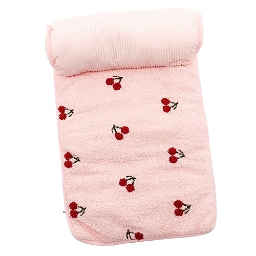 BESPORTBLE ペットマット 犬の巣 猫のおもちゃ 猫用ペット 猫ベッド 猫のコンドミニアム 猫引っ掻き キャットベッド 犬用トレーニングパッド 暖かい子犬の家 猫の寝床 子犬用品 布