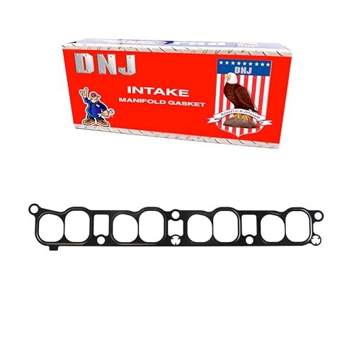 Image of DNJ IG469 Intake Manifold Gasket Set for 2006-2013 Mazda 3 6 CX-7 2.3L L4 16V DOHC 2260cc