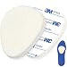 Metatarsal Foot Pads for Pain Relief - 1/4" Thick, 3M Adhesive, Ball of Foot Cushions for Women & Men, Forefoot Support (12 Pack) - by Moon Health