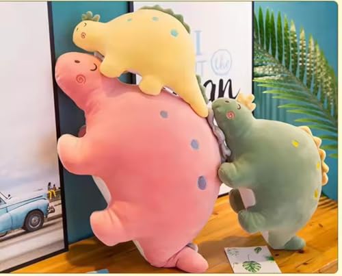 Image of HUG 'n' FEEL SOFT TOYS - Cute Dinosaur 35cm Soft Toy Plush Toy | Big Stuffed Animal | Ultra Soft, Huggable & Cuddly Gift for Kids, Girls, Boys | Perfect for Birthday, Valentine's Day