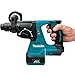Makita XRH01ZVX 18V LXT Lithium-Ion Cordless Brushless 1-Inch SDS-PLUS Rotary Hammer with HEPA Vacuum Attachment
