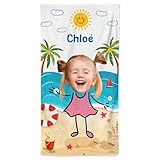 SERVIETTE DE PLAGE PERSONNALISÉ - Cliquez sur 