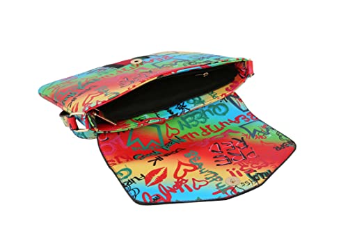 Womens Satchel Purse and Handbags Crossbody Messenger Shoulder PU Leather Trendy Fashion Bag Fashion Bee2