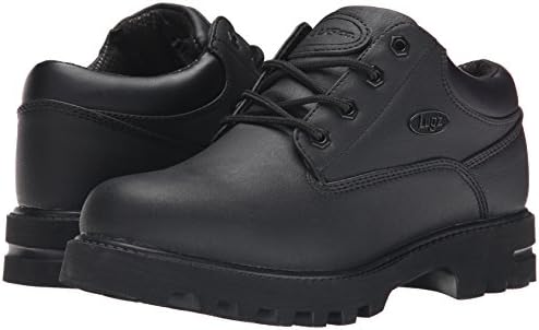 Lugz Men's Empire Lo Sp, Black Scuff Proof, 12 D US | Image 6
