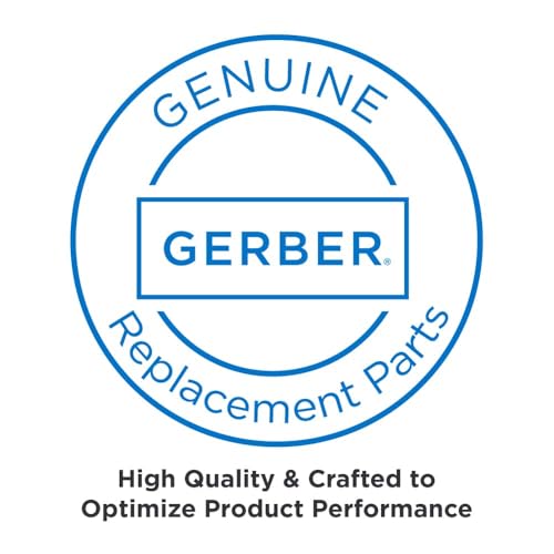 Gerber DA507071W Ceramic Disc Cartridge Round Stem - Hot - image 4