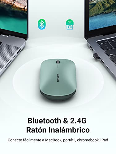 Mouse De Computadora, Personal Computer raton computadora Marca UGREEN (2)