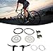Koieam Bike Disc Brake Kit Enhanced Braking Power for Mountain Bike and Road Bike Smooth and Responsive operate