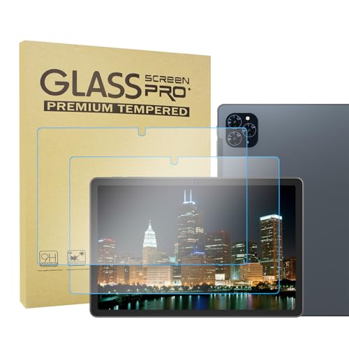 Protector de pantalla vidrio templado TABWEE T90 2 piezas