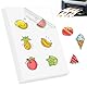 30 Stück Sticker Papier Zum Bedrucken, Stickerpapier Zum Selbst Drucken A4, bedruckbare klebefolie transparent Aufkleberfolie Stickerpapier für Laserdrucker Und Tintenstrahldruckerv