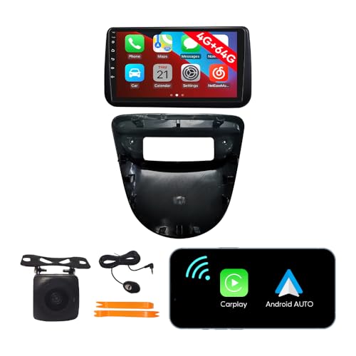 [4G 64G] Android Car Stereo FM Radio Carplay Android Auto 9