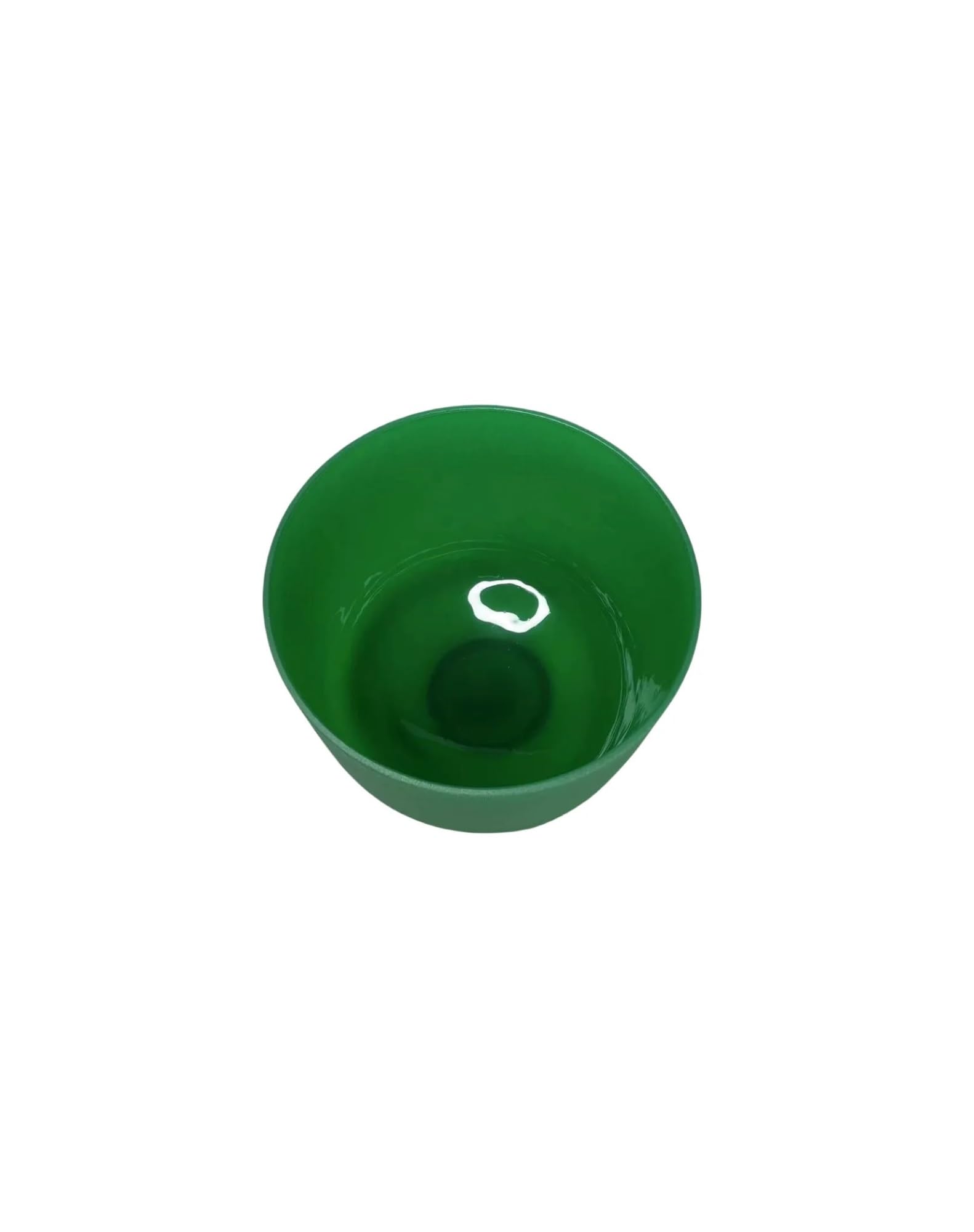 Kryształowa misa dźwiękowa, Kryształowa misa dźwiękowa 432 Hz 440 Hz 8 cali F Note Green(440hz F)