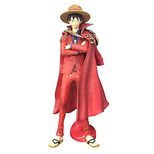 Taisei 24cm ONE Piece Monkey·D·Luffy Actionfiguren Hochwertiges Umweltfreundliches PVC-Material Model Statuen Geeignet Für Bastlersammlung Cover
