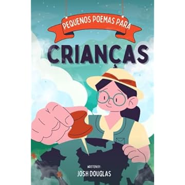Capa do livro Pequenos Poemas para crianças: Mais de 50 poemas para crianças malucas