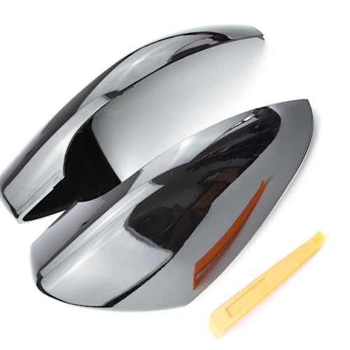 Boîtier de rétroviseur pour VW Golf 6 MK6 GTI 2009-2012 finition noir brillant