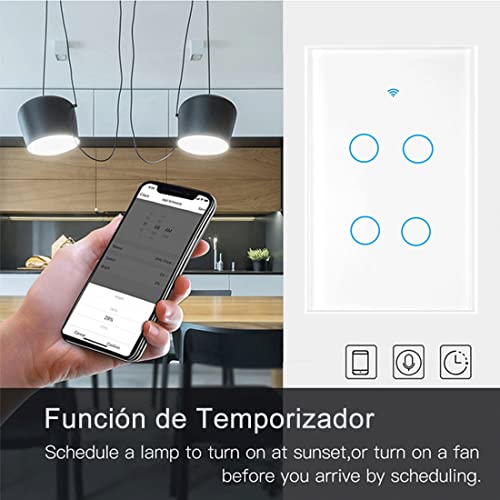 Review de Interruptor de 4 vias los más solicitados. 29 Imagen adicional